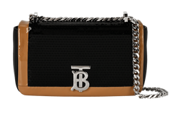 Mini Lola Sequins, Leather, Black/Brown, MII, DB, 2*